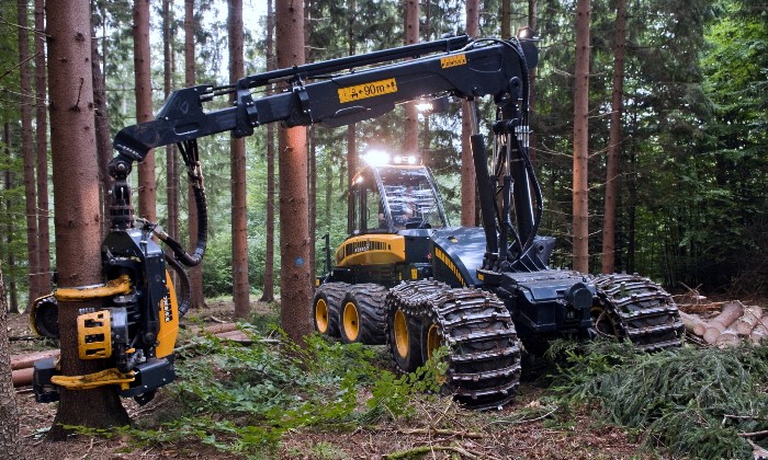 Puzzle ENGIN FORESTIER - Véhicules & Motos - Absolu Puzzle