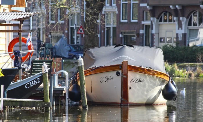 Puzzle Canaux d'Amsterdam