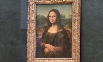 Puzzle 9850 - La joconde musée du louvre