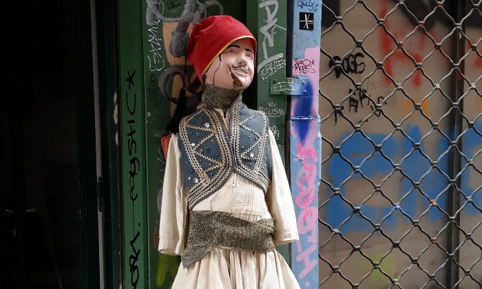 Puzzle dans les rues d'Athènes - Divers - Absolu Puzzle