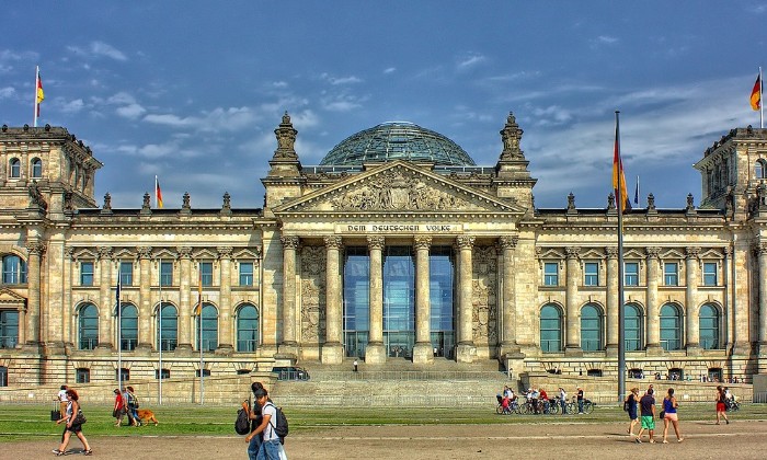 Puzzle Berlin le reichstag