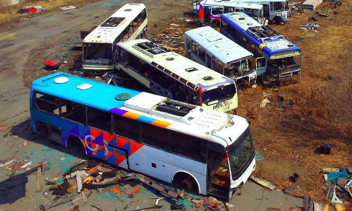Puzzle terminus pour les bus