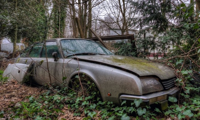 Puzzle ÉPAVE CITROËN CX - Véhicules & Motos - Absolu Puzzle