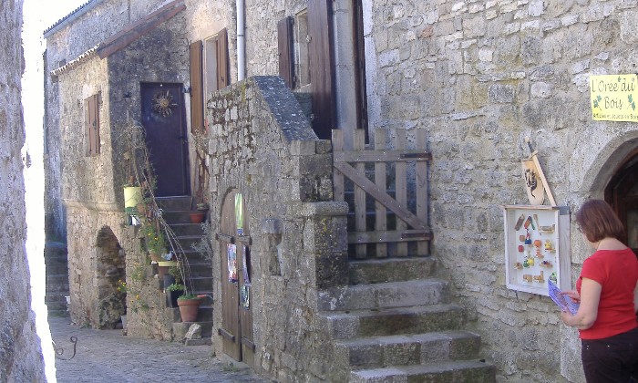 Puzzle la Couvertoirade - Villes & Monuments - Absolu Puzzle