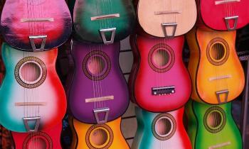 Puzzle 10048 - guitares séches