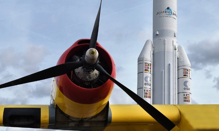 Puzzle Hélice et espace