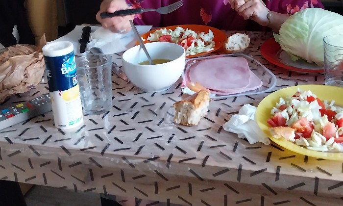 Puzzle Repas
