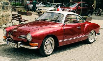 Puzzle 11464 - Karmann Ghia 1969