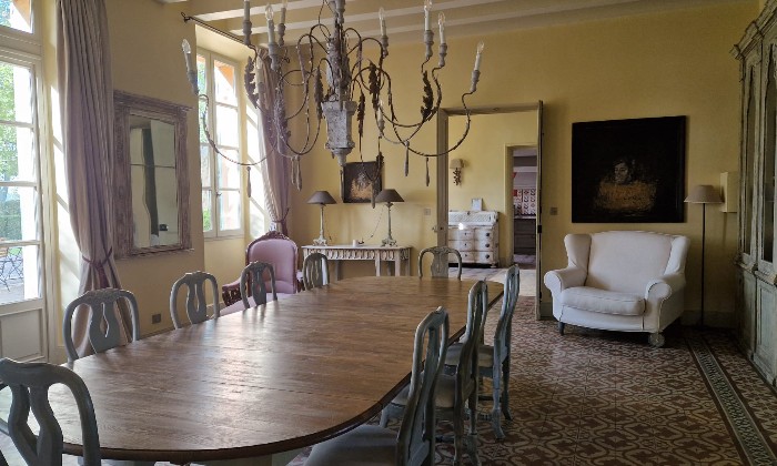 Puzzle Chateau des Demoiselles Var