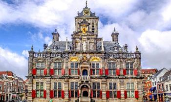 Puzzle 12393 - Hôtel de ville de Delft