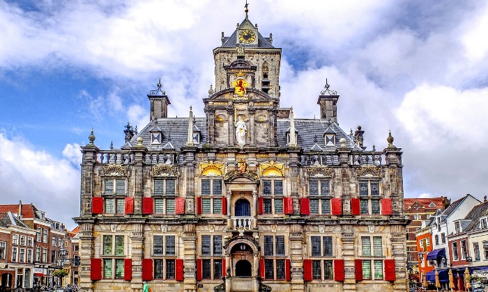 Puzzle Hôtel de ville de Delft