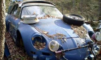 Puzzle 9900 - ÉPAVE ALPINE RENAULT