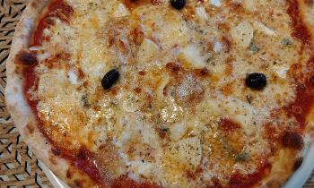 Puzzle 9763 - Pizza aux quatre fromages