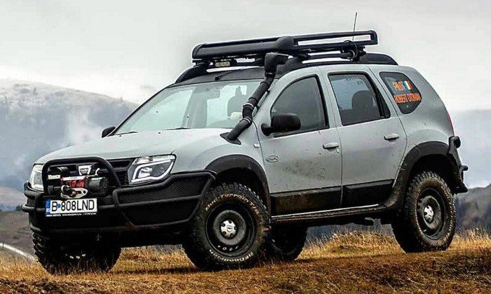 Puzzle DACIA DUSTER 4X4