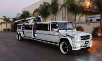 Puzzle 9950 - CLASSE G MERCEDES LIMO