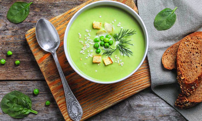 Puzzle une bonne soupe aux pois
