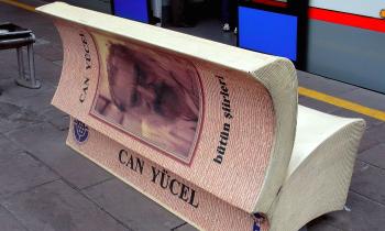 Puzzle 10763 - banc en forme de livre