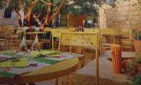 Puzzle Patio de restaurant