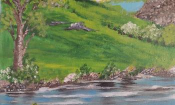 12115 | Bord de rivière - 