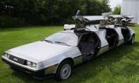 Puzzle DELOREAN LIMOUSINE