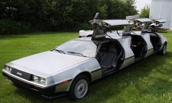 13990 | DELOREAN LIMOUSINE - DELOREAN LIMOUSINE