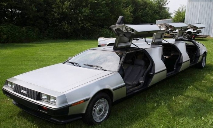 Puzzle DELOREAN LIMOUSINE - Véhicules & Motos - Absolu Puzzle