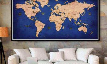 Puzzle 9926 - le monde dans le salon