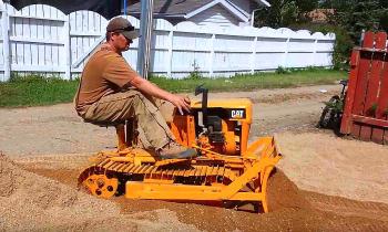Puzzle 10399 - mini bulldozer