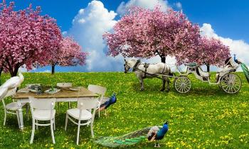 Puzzle 13378 - Photomontage printanier
