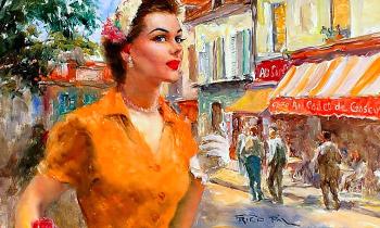 Puzzle 9951 - oeuvre de Pal Fried