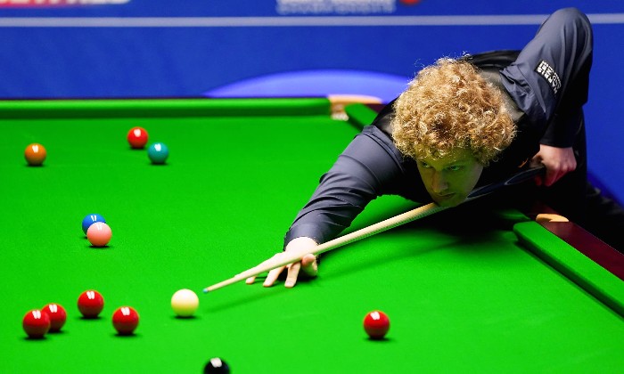 Puzzle snooker Neil Robertson