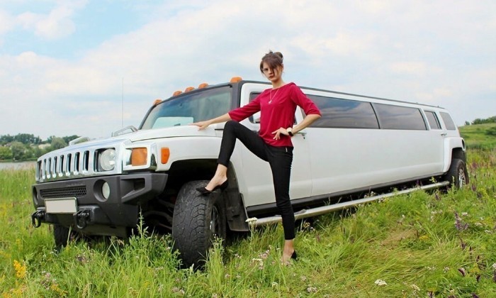 Puzzle HUMMER H2 LIMOUSINE