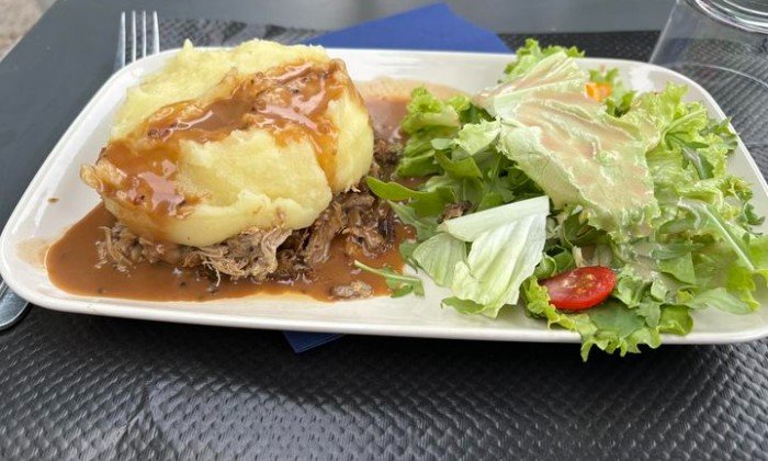 Puzzle Parmentier de canard