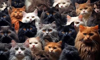 Puzzle 12258 - Choix de chats