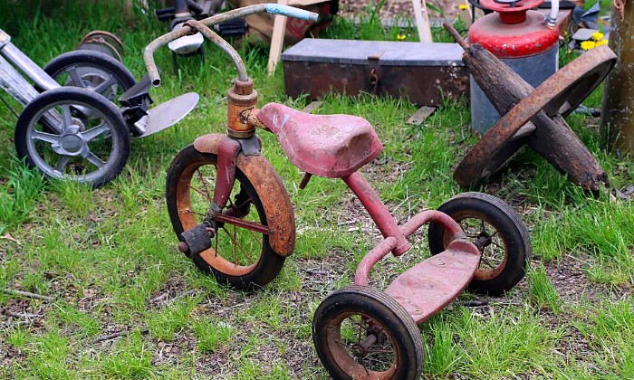 Puzzle pour certains notre 1er vélo