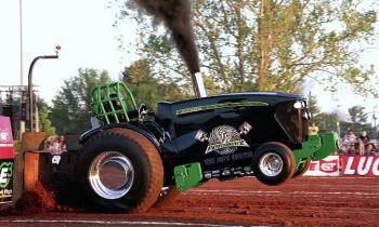 Puzzle 10081 - TRACTEUR PULLING