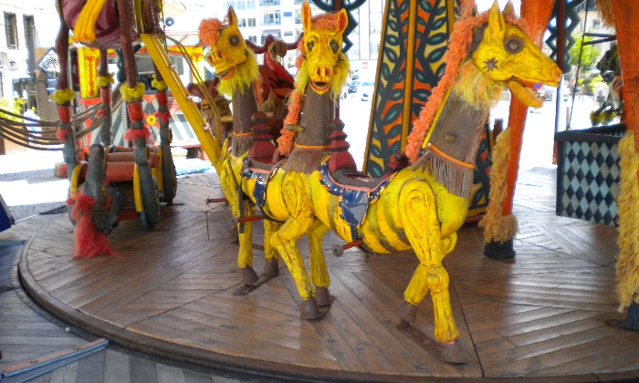 Puzzle chevaux