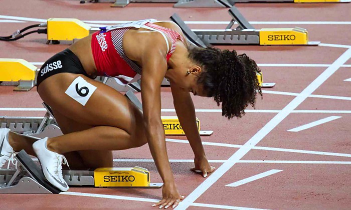 Puzzle dans les starting-blocks