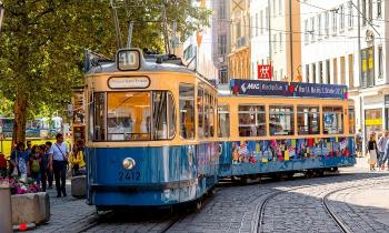 Puzzle 10113 - TRAMWAY MUNICH
