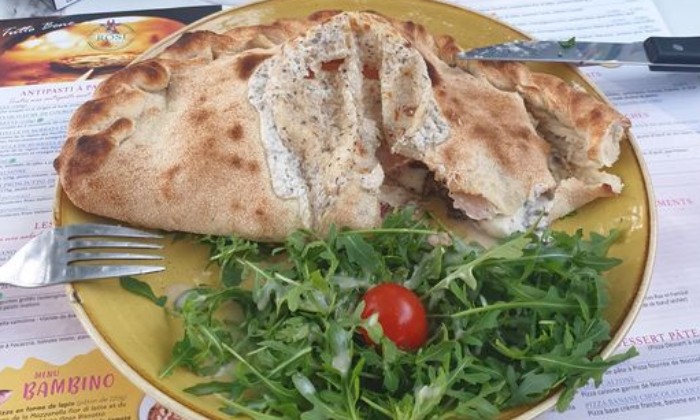 Puzzle Calzone au truffe du Périgord