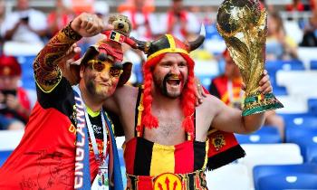 Puzzle 12337 - supporters Belgique