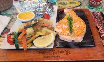Puzzle 10050 - Grillade de saumon