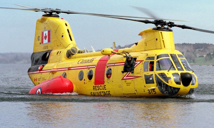 Puzzle Hélicoptère ch46