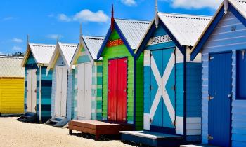 Puzzle 10384 - Cabines de plage