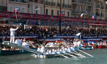Puzzle 10310 - JOUTE NAUTIQUE