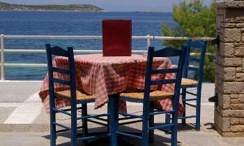 13207 | Terrasse de restaurant - 