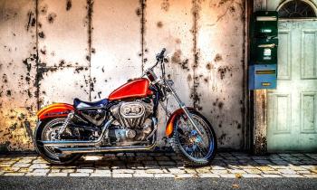 Puzzle 10309 - Harley Davidson