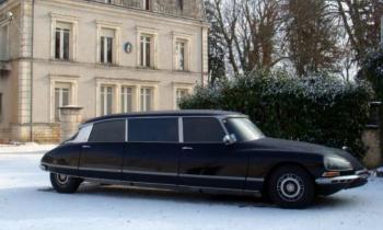 Puzzle 12859 - CITROËN DS LIMOUSINE