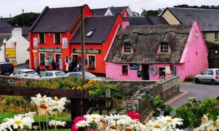 Puzzle Village irlandais