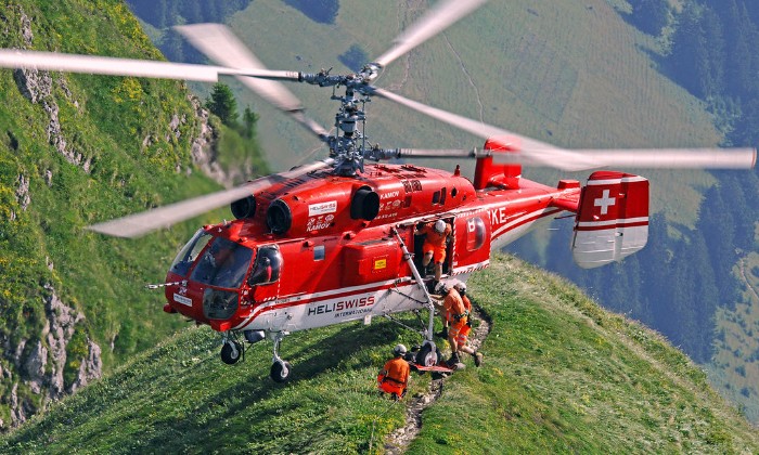 Puzzle secours en montagne